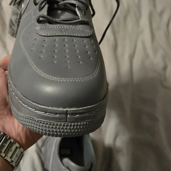 RARE RARE RARE DS/VNDS Nike Air Force 1 CMFT Pigalle  Size 13 669916-090 - Picture 6 of 16